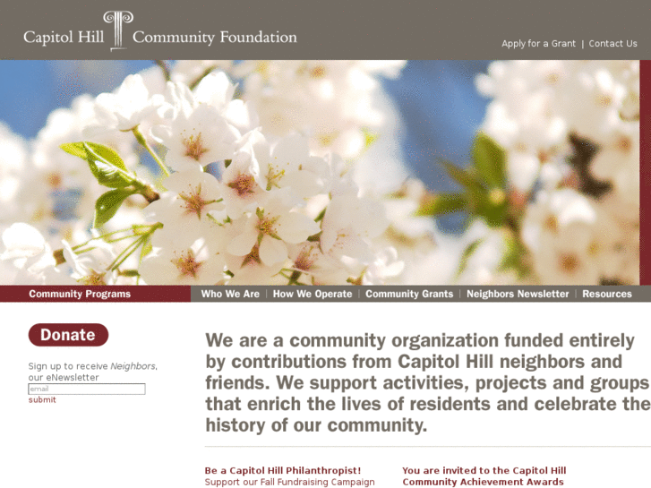 www.capitolhillcommunityfoundation.com