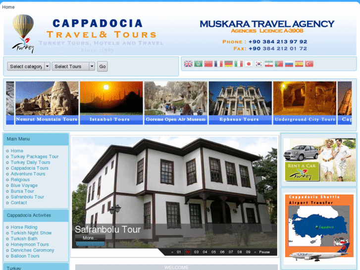 www.cappadociatraveltour.com