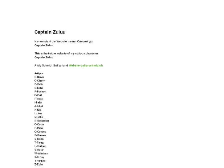 www.captainzuluu.com