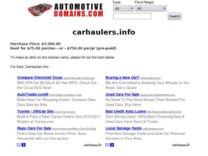 www.carhaulers.info