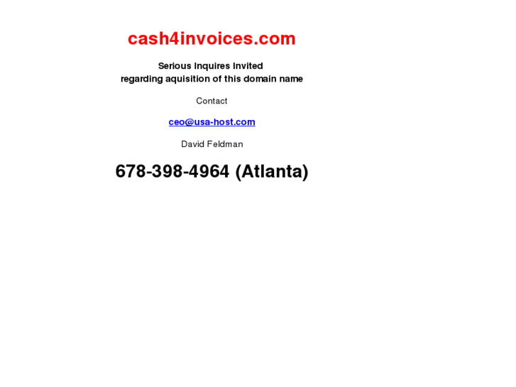 www.cash4invoices.com