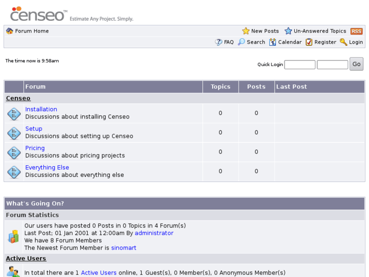 www.censeosoftware.com
