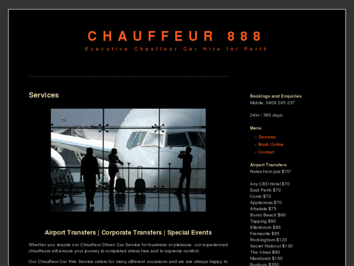 www.chauffeur888.com