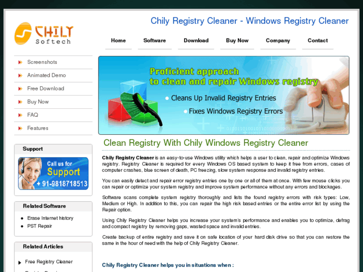 www.chilyregistrycleaner.com