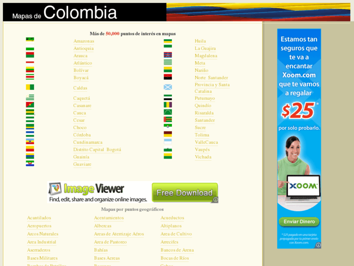 www.colombiamapas.com