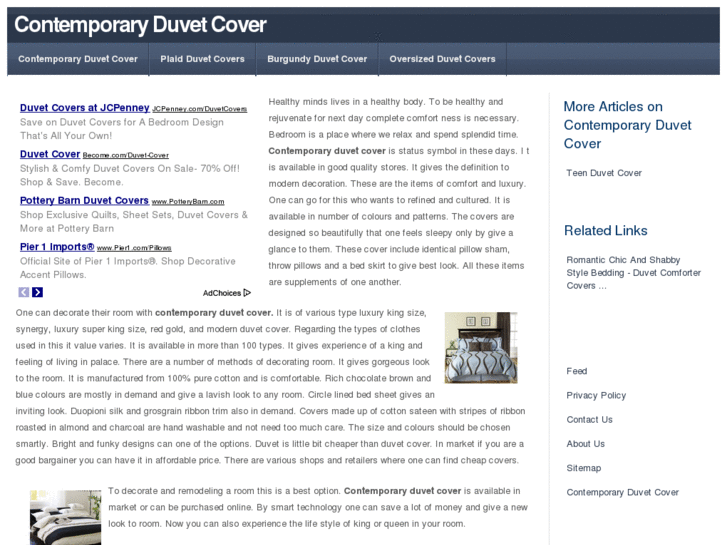 www.contemporaryduvetcover.org