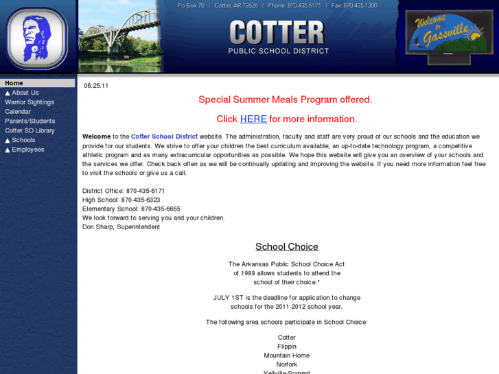 www.cotterschools.net