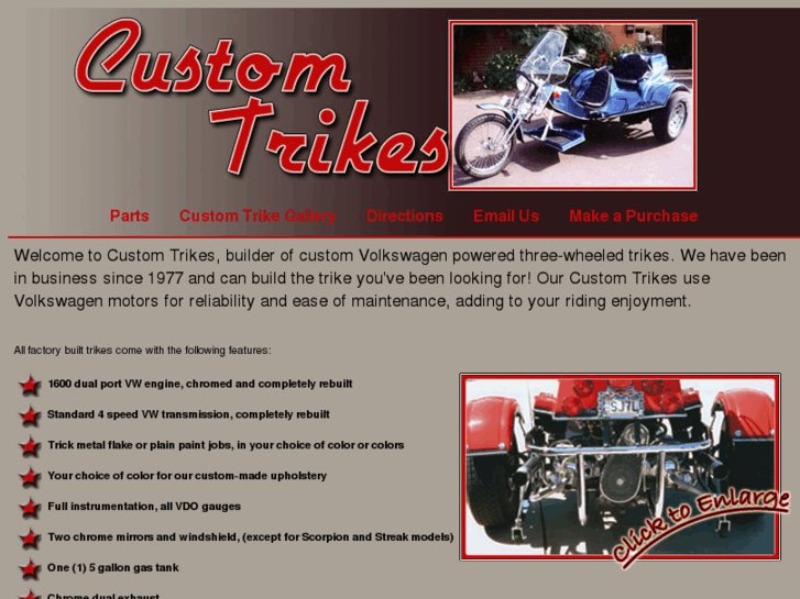 www.customtrikesinc.com