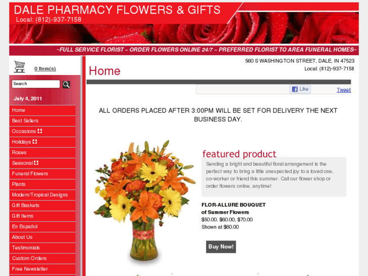 www.dalefloral.com