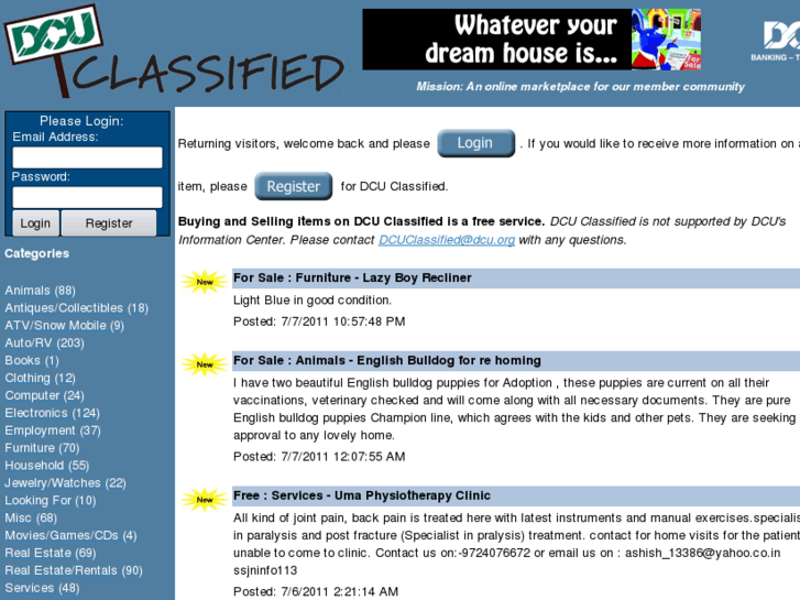 www.dcuclassified.com