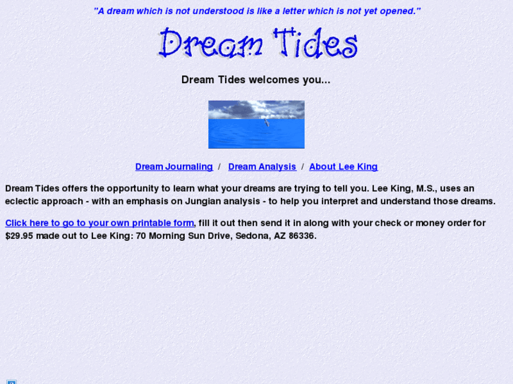 www.dreamtides.net