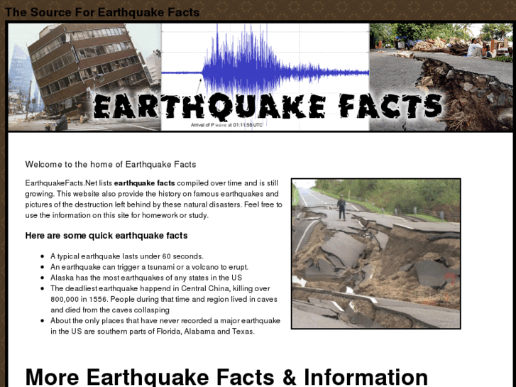 www.earthquakefacts.net