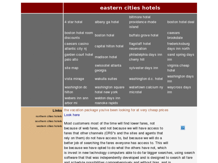 www.eastern-cities-hotels.com