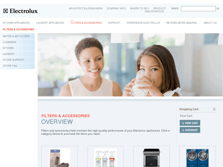 www.electrolux-store.com