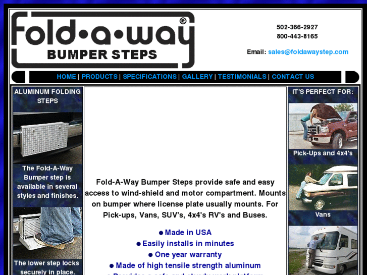 www.foldawaystep.com