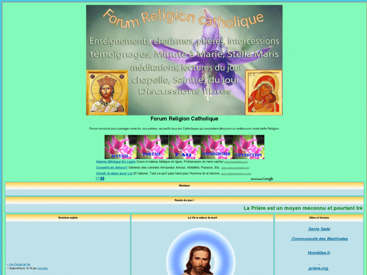 www.forumreligioncatholique.com