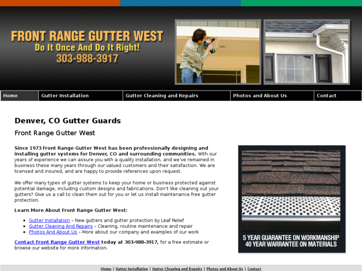 www.frontrangegutterwest.com