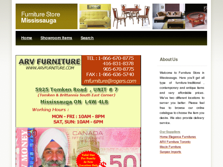 www.furniturestoremississauga.com