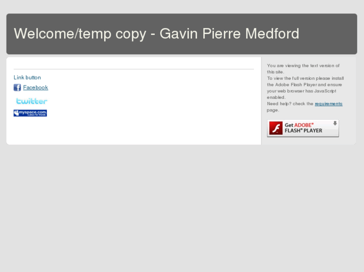 www.gavinpierremedford.com