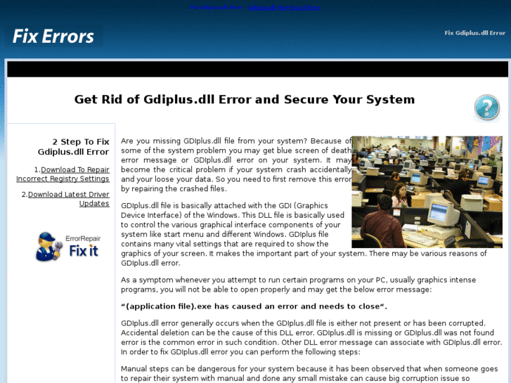 www.gdiplusdllerrorfix.com
