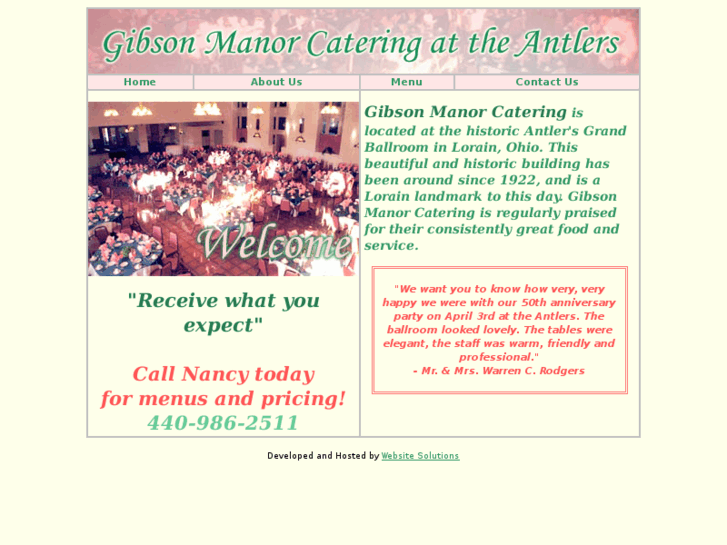 www.gibsonmanorcatering.com