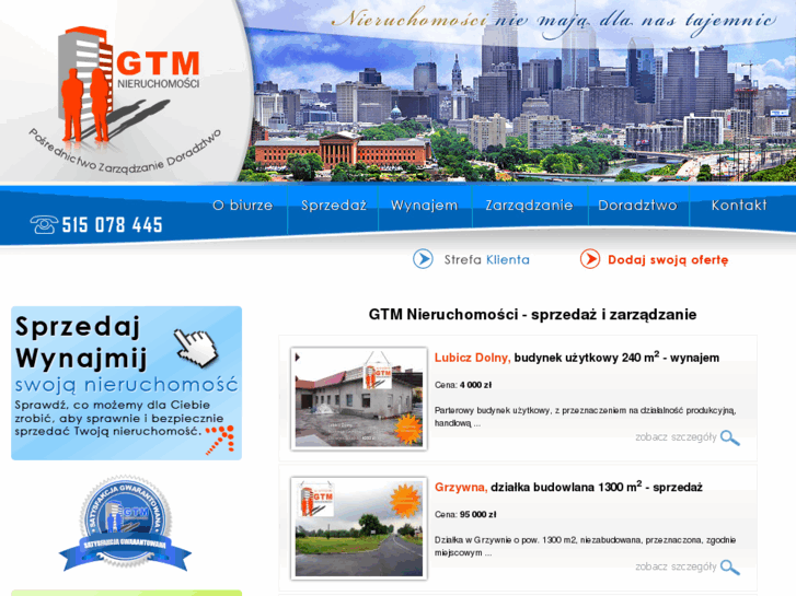 www.gtmnieruchomosci.pl