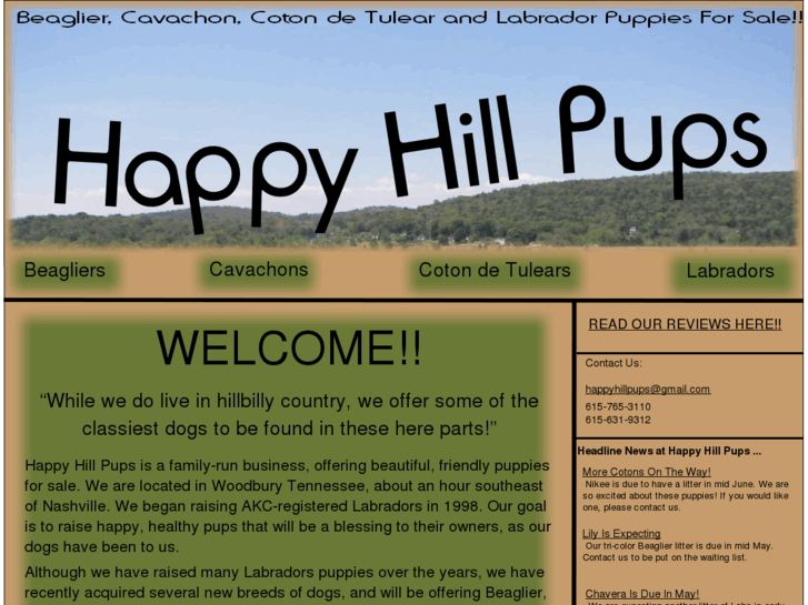 www.happyhillpups.com