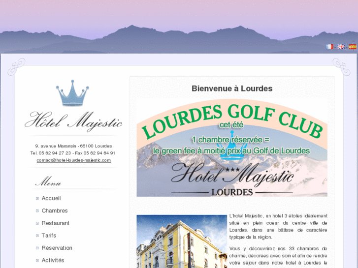 www.hotel-lourdes-majestic.com