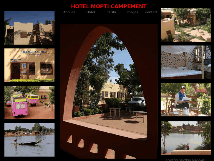 www.hotelcampementmopti.com