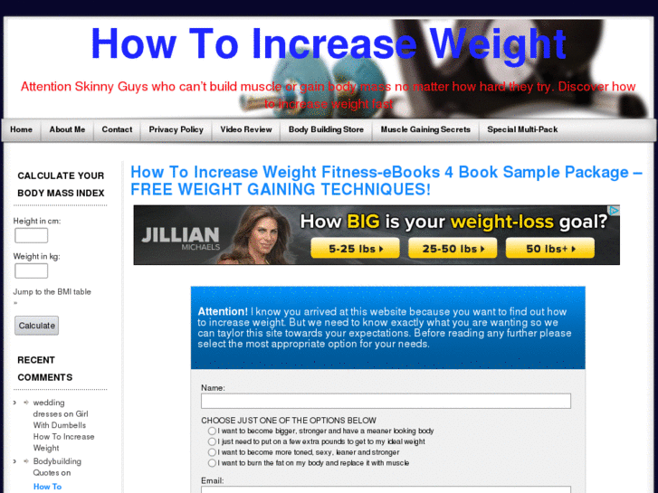 www.howtoincreaseweight.com