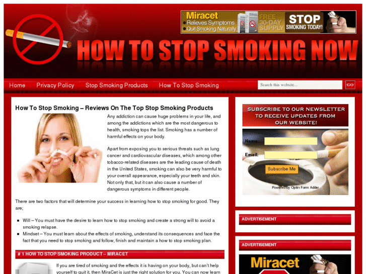 www.howtostopsmokingnow.org