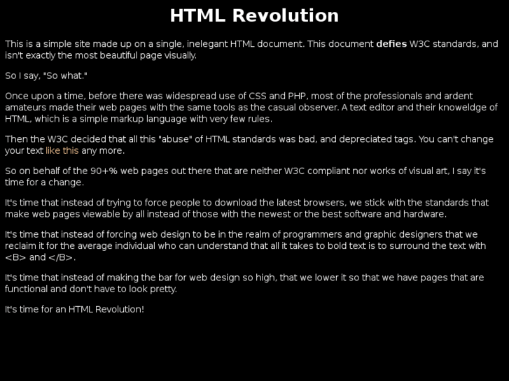 www.htmlrevolution.com