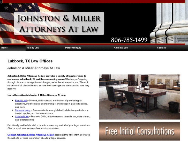 www.johnstonandmillerlaw.com