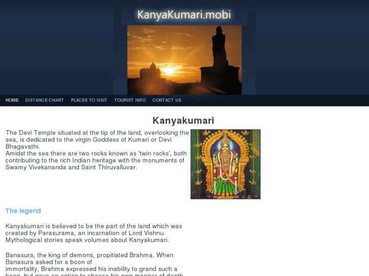 www.kanyakumari.mobi