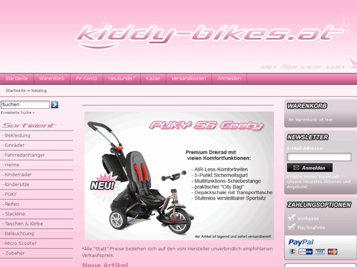 www.kiddy-bikes.at