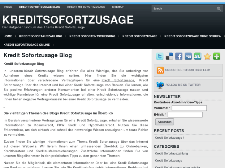 www.kredit-sofortzusage.info