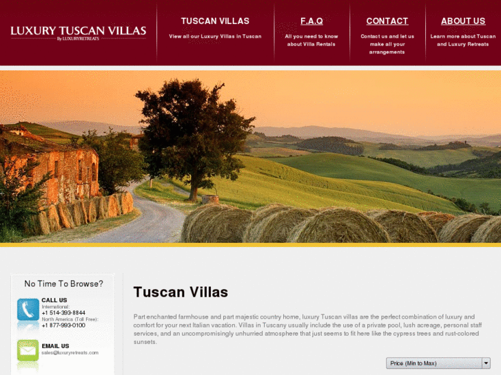 www.luxurytuscanvillas.com