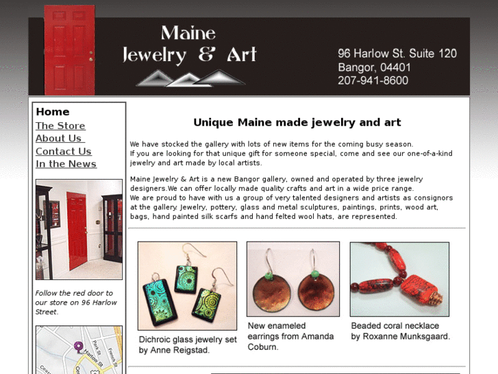 www.mainejewelryandart.com