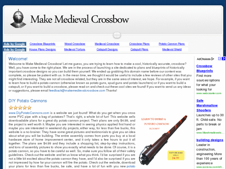 www.makemedievalcrossbow.com