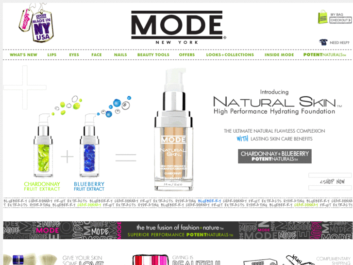 www.modecosmetics.com