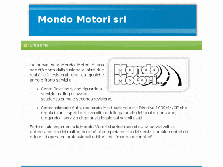 www.mondomotorisrl.com