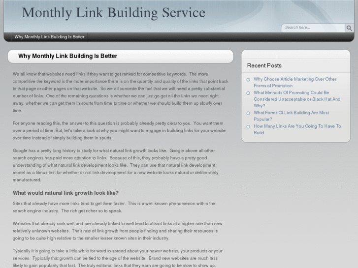 www.monthlylinkbuildingservice.com