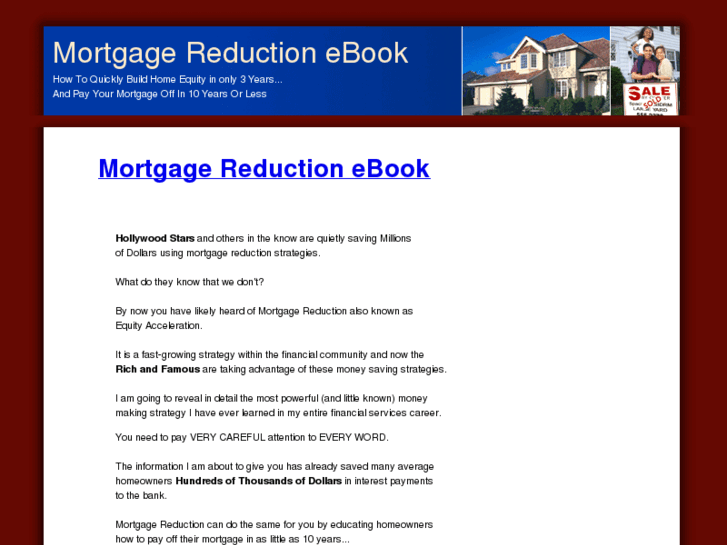 www.mortgagereductionebook.com