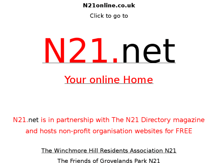 www.n21online.co.uk