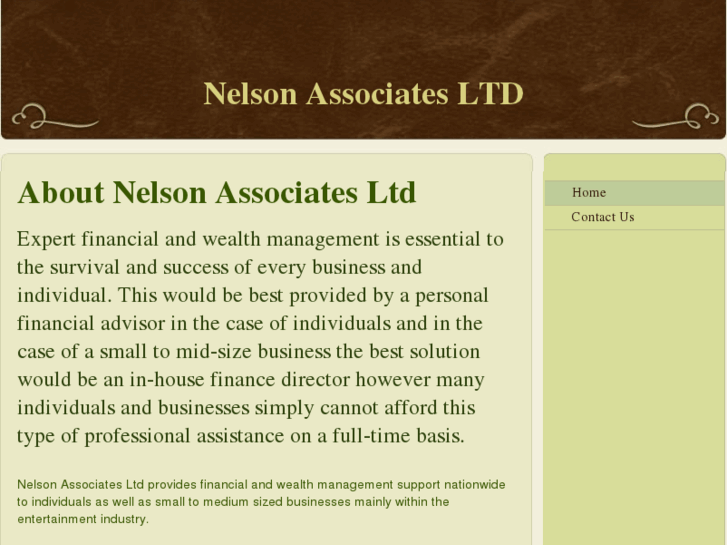 www.nelsonassociatesltd.com