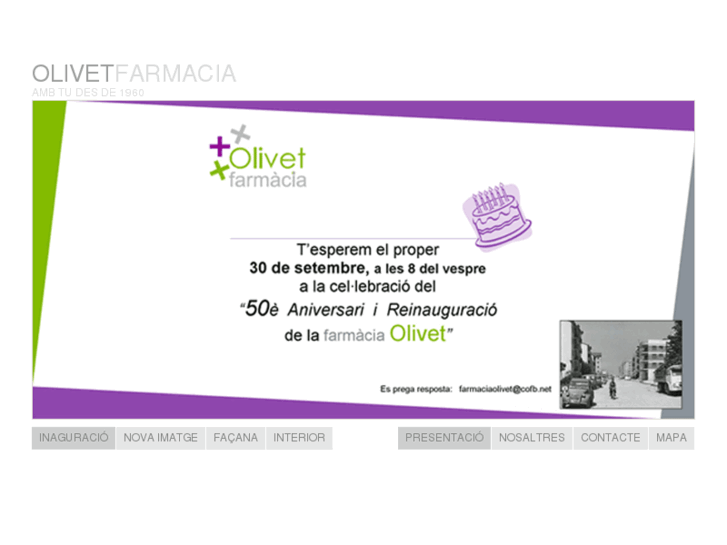 www.olivetfarmacia.com