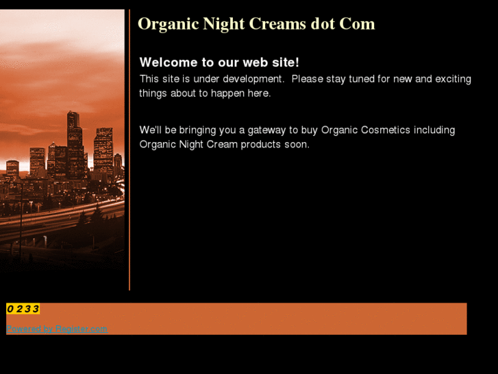 www.organicnightcreams.com