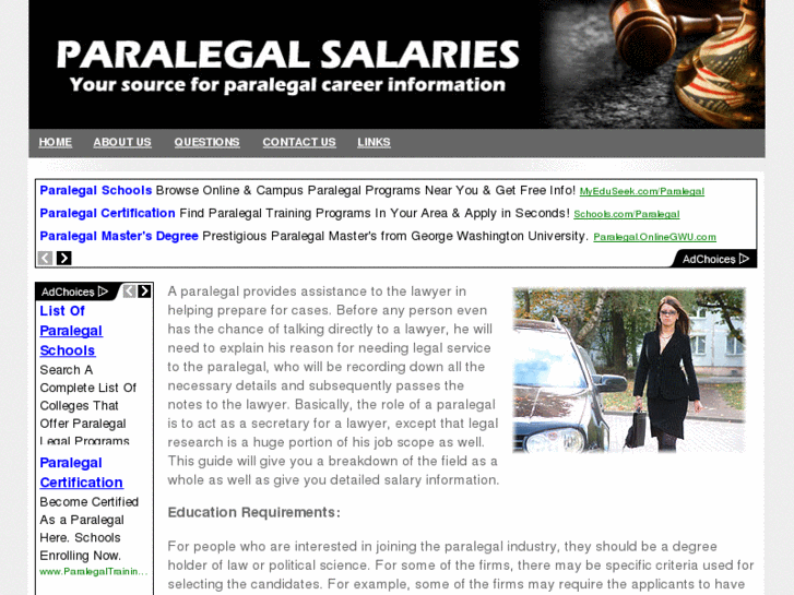 www.paralegalsalaries.org