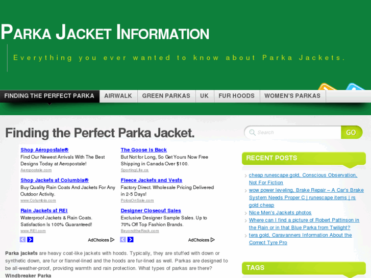 www.parkajacket.info