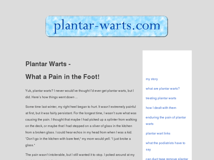 www.plantar-warts.com